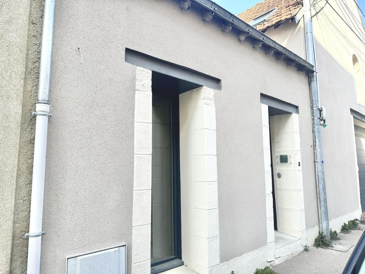 ルマンLe Patio De Loiseauアパートメント エクステリア 写真